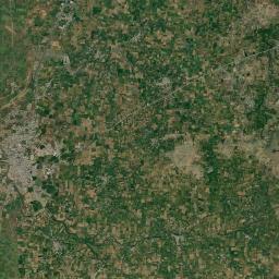 Biaora Satellite Map