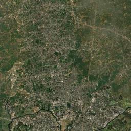 Tungi Satellite Map
