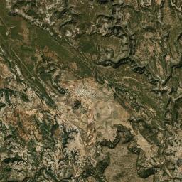 Banderas del Águila Satellite Map