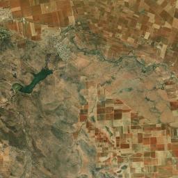 Ignacio Zaragoza Satellite Map