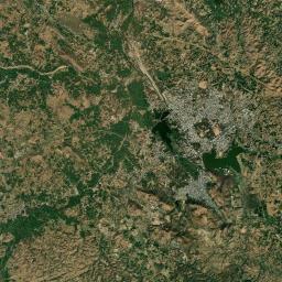 Dungarpur Satellite Map