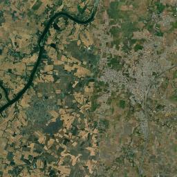 Basoda Satellite Map