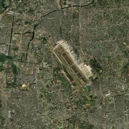 Dhaka Satellite Map