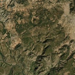 Llano Grande Satellite Map