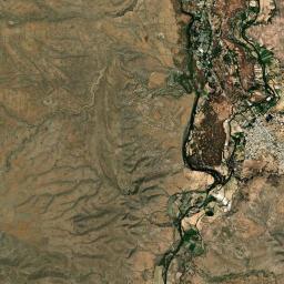 Nombre de Dios Satellite Map