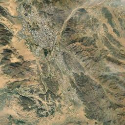 Badr Ḩunayn Satellite Map