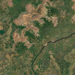 Damoh Satellite Map