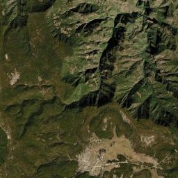 La Ciudad Satellite Map