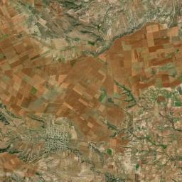 Cañas Satellite Map