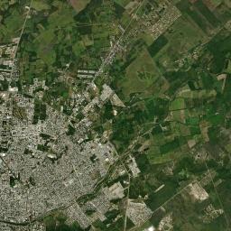 Victoria Satellite Map