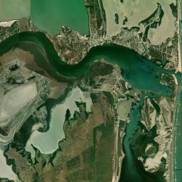 La Pesca Satellite Map