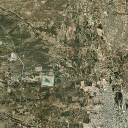 Matehuala Satellite Map