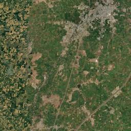 Jaora Satellite Map