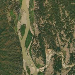 Mawlaik Satellite Map