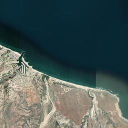 La Rivera Satellite Map