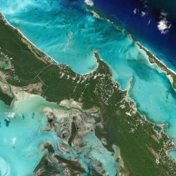 George Town Satellite Map