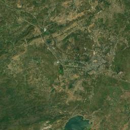 Umaria District Satellite Map
