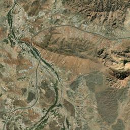 Bidbid Satellite Map