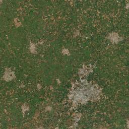 Mansa Satellite Map