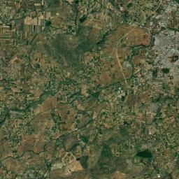 Modasa Satellite Map