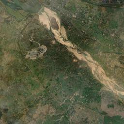 Barjora Satellite Map