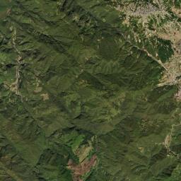 Champhai Satellite Map