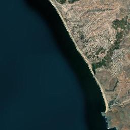 Todos Santos Satellite Map