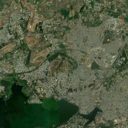 Bhopal Satellite Map