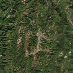 Thenzawl Satellite Map