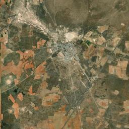 Villa de Cos Satellite Map