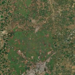 Dahegam Satellite Map