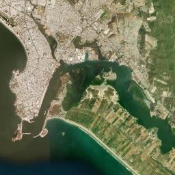 Mazatlán Satellite Map