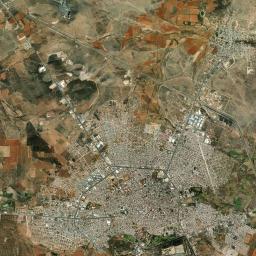 Plateros Satellite Map