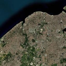 Diez de Octubre Satellite Map