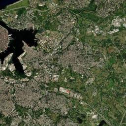 La Habana Vieja Satellite Map