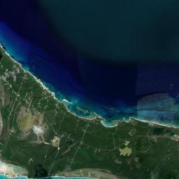 Clarence Town Satellite Map