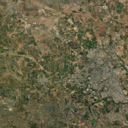 Anjar Satellite Map