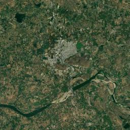 Lunavada Satellite Map