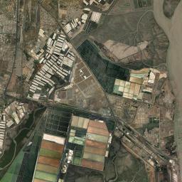 Kandla port Satellite Map