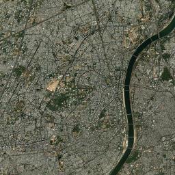 Ahmedabad Satellite Map