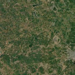 Badnawar Satellite Map