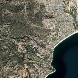 San José del Cabo Satellite Map