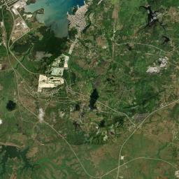 Mariel Satellite Map