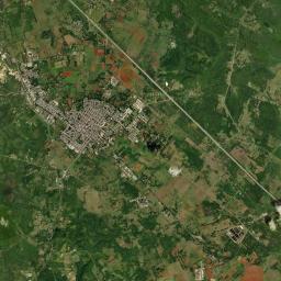 Jamaica Satellite Map