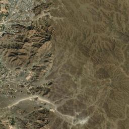 Bahlā’ Satellite Map