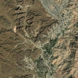 Nizwá Satellite Map