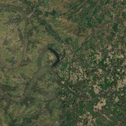 Gaighata community development block Satellite Map