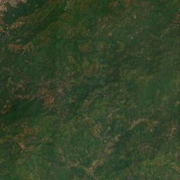 Mogok Satellite Map