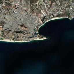 Colonia del Sol Satellite Map