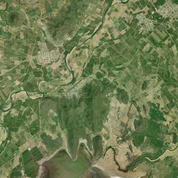 Agua Verde Satellite Map